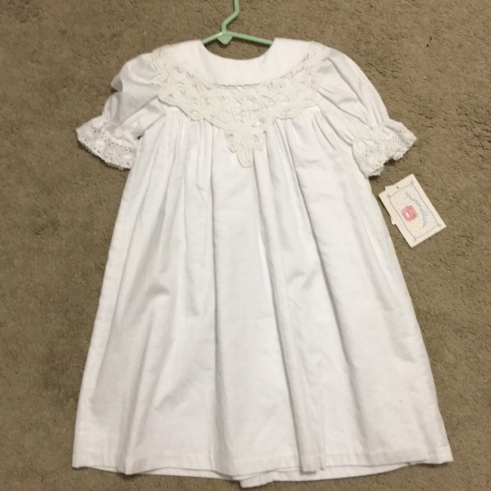 NWT white dress